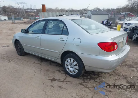 2003 Toyota Corolla Le from USA, damaged, VIN JTDBR32E730011316